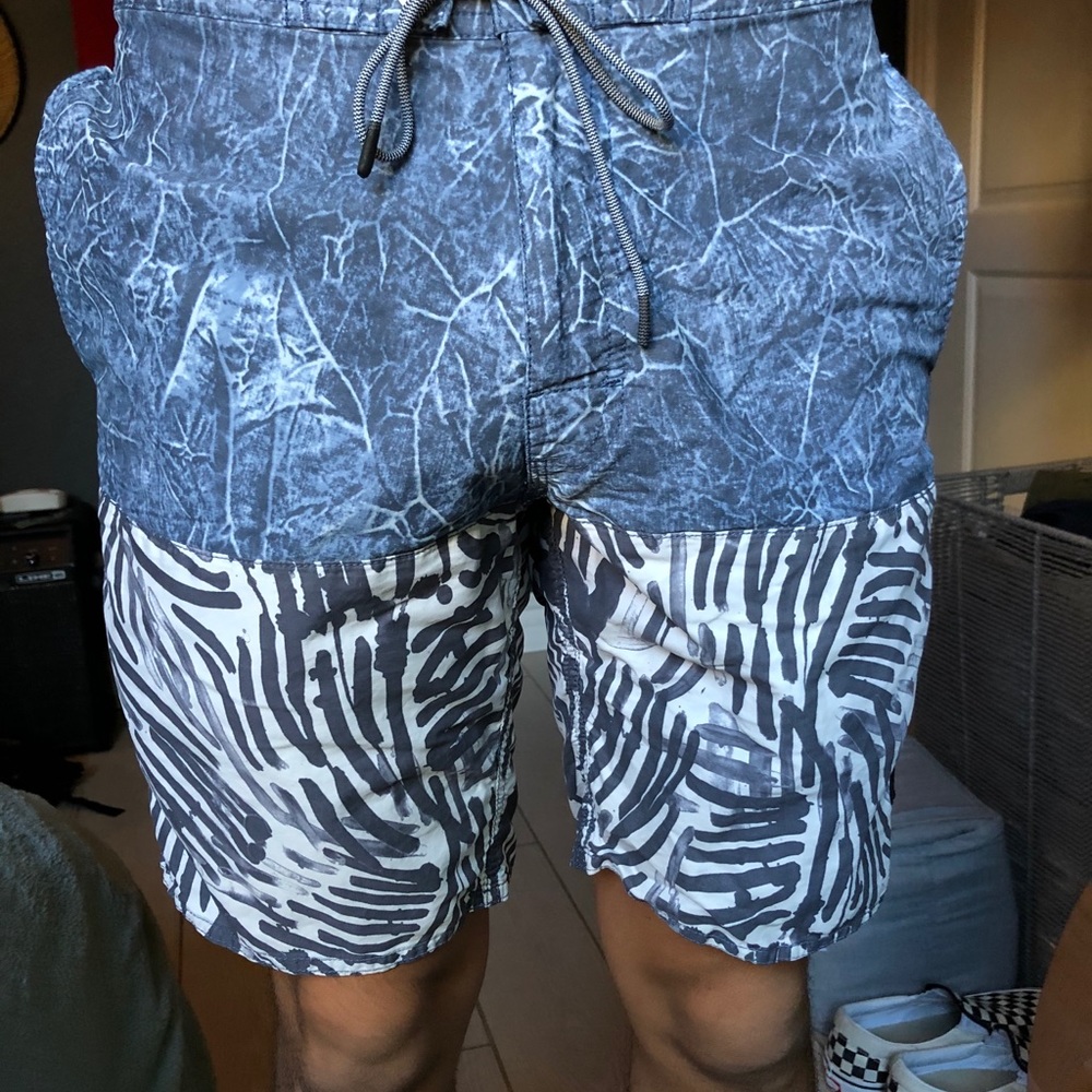 Rvca hybrid shorts